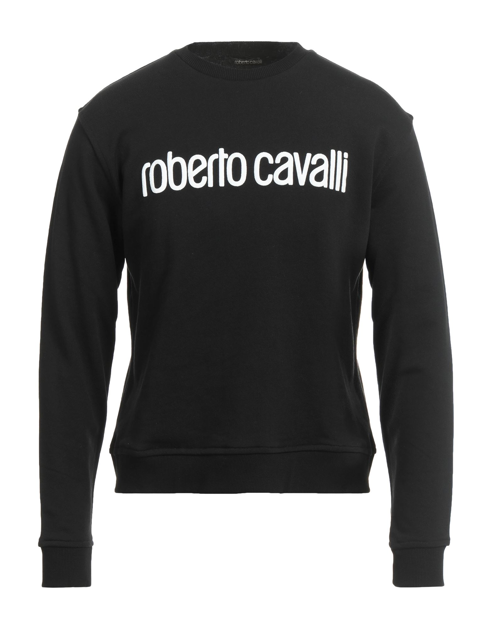 ROBERTO CAVALLI Sweatshirt Herren Schwarz von ROBERTO CAVALLI