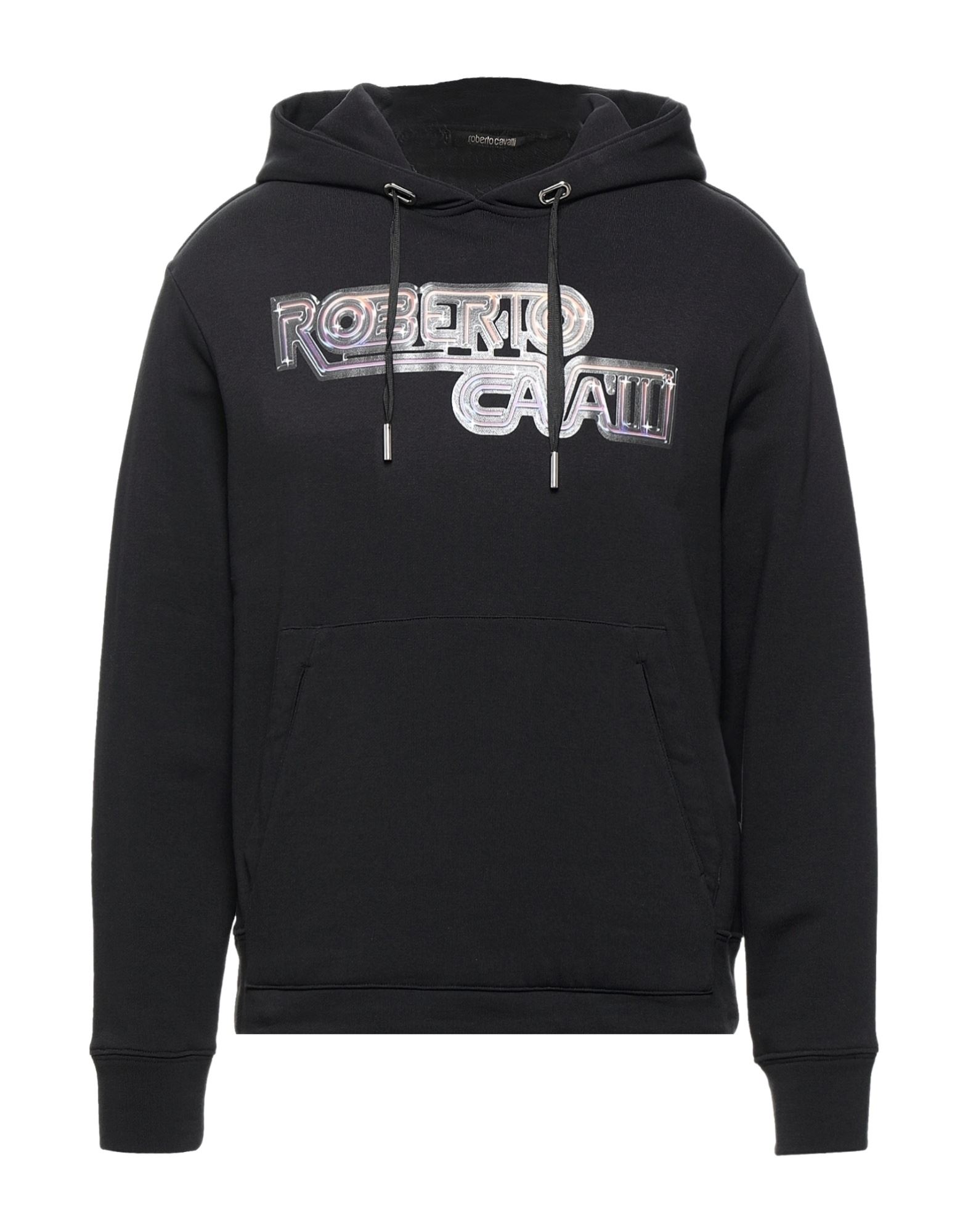 ROBERTO CAVALLI Sweatshirt Herren Schwarz von ROBERTO CAVALLI