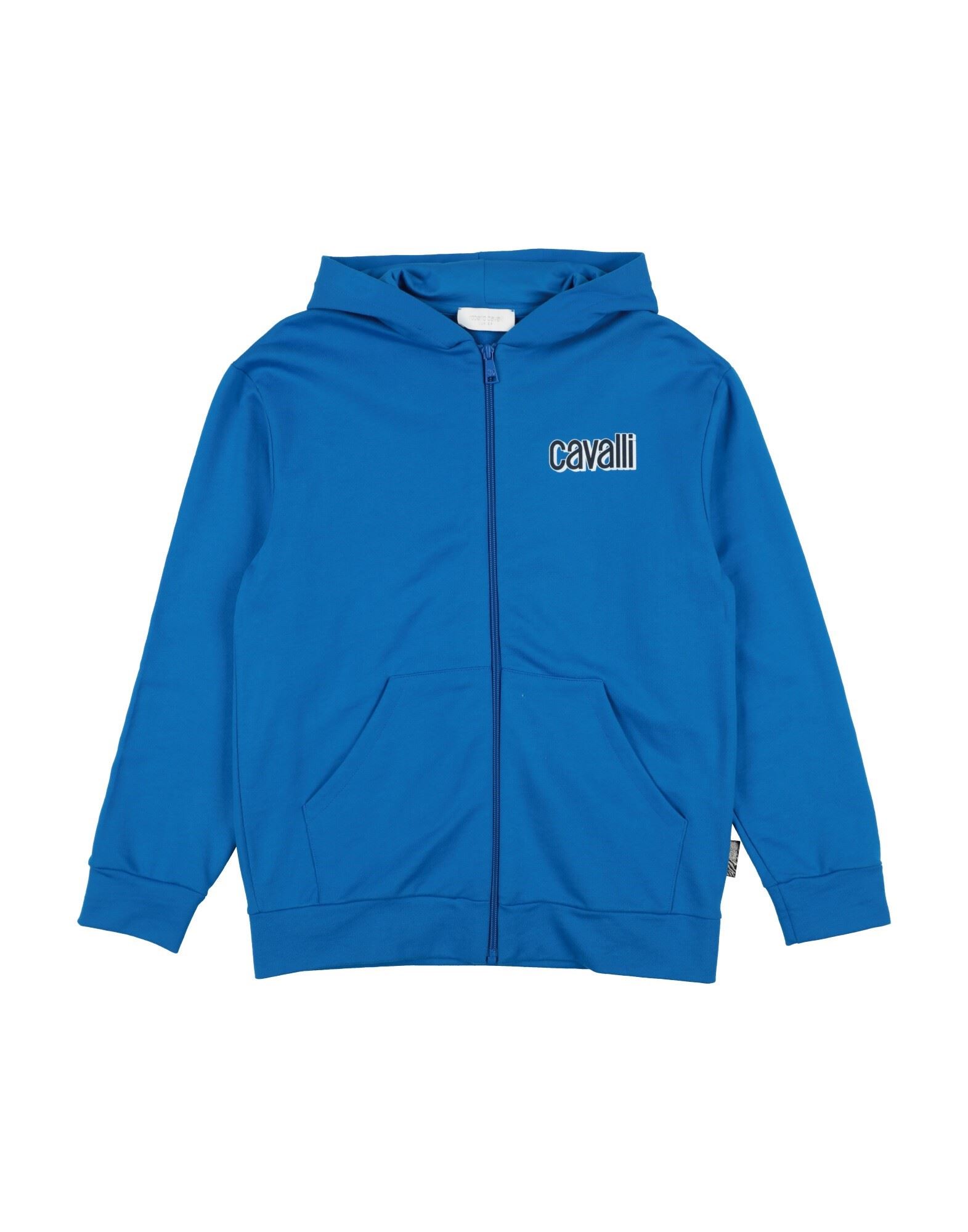 ROBERTO CAVALLI Sweatshirt Kinder Azurblau von ROBERTO CAVALLI