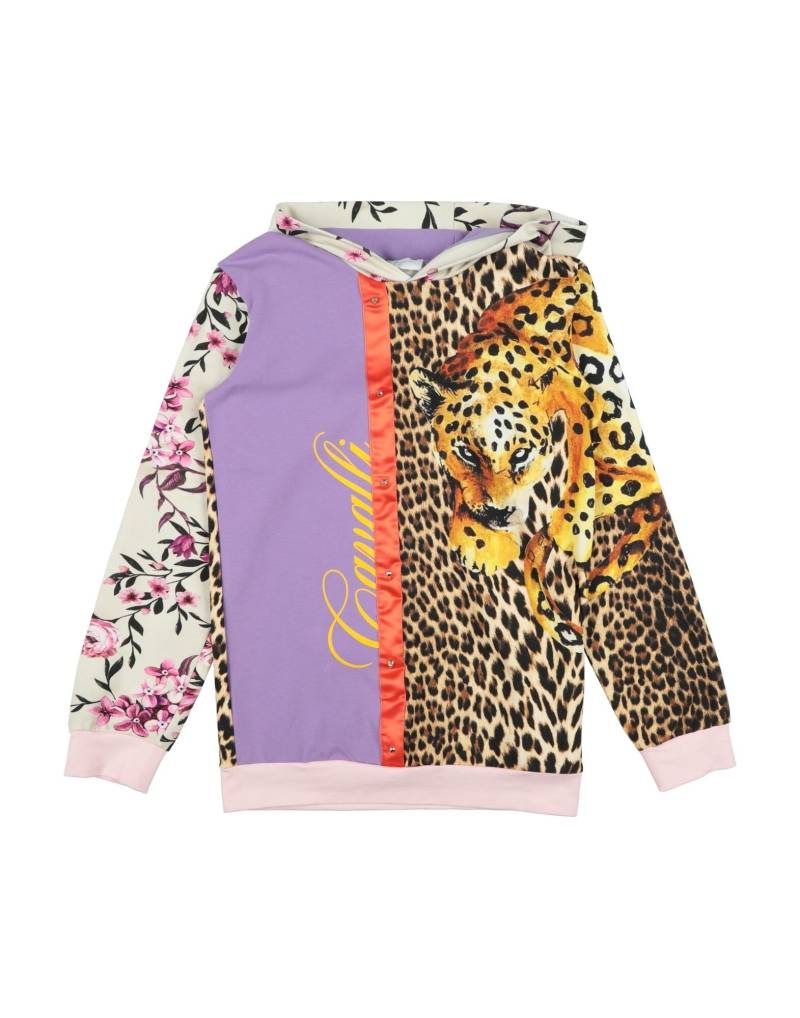 ROBERTO CAVALLI Sweatshirt Kinder Beige von ROBERTO CAVALLI