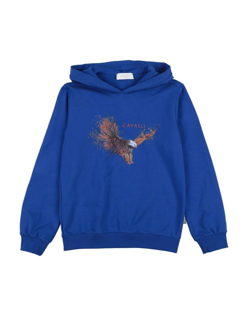 ROBERTO CAVALLI Sweatshirt Kinder Blau von ROBERTO CAVALLI