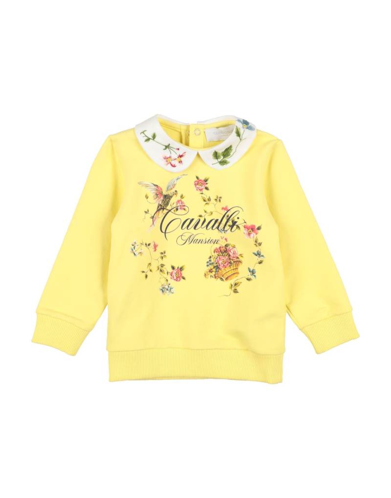 ROBERTO CAVALLI Sweatshirt Kinder Gelb von ROBERTO CAVALLI