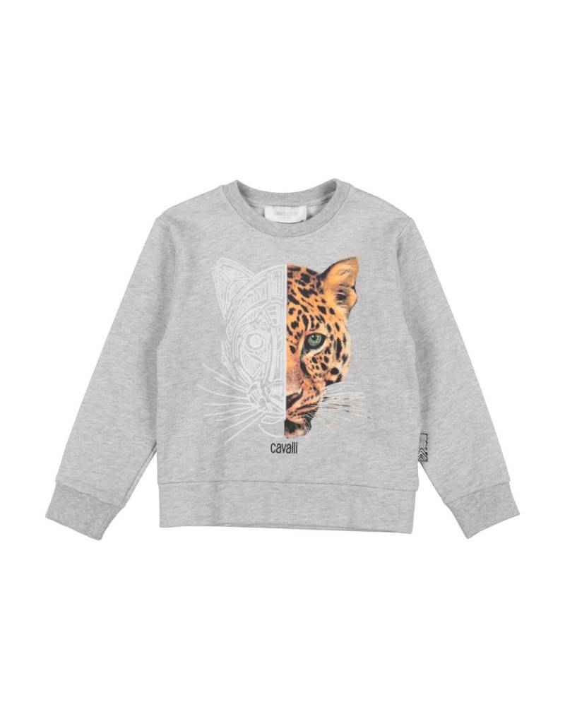 ROBERTO CAVALLI Sweatshirt Kinder Grau von ROBERTO CAVALLI