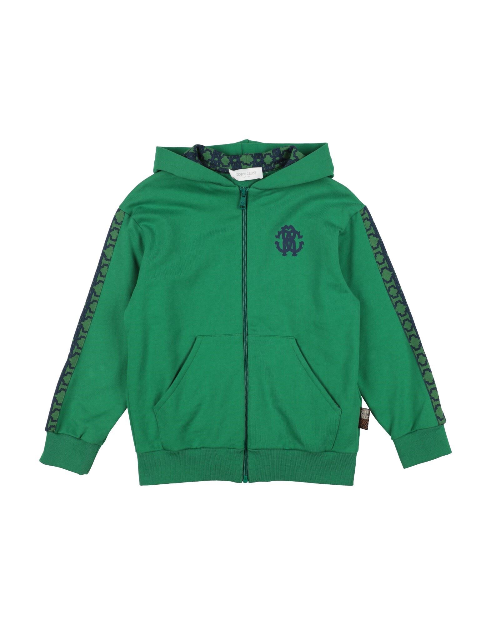ROBERTO CAVALLI Sweatshirt Kinder Grün ROBERTO CAVALLI Sweatshirt Kinder Grün von ROBERTO CAVALLI