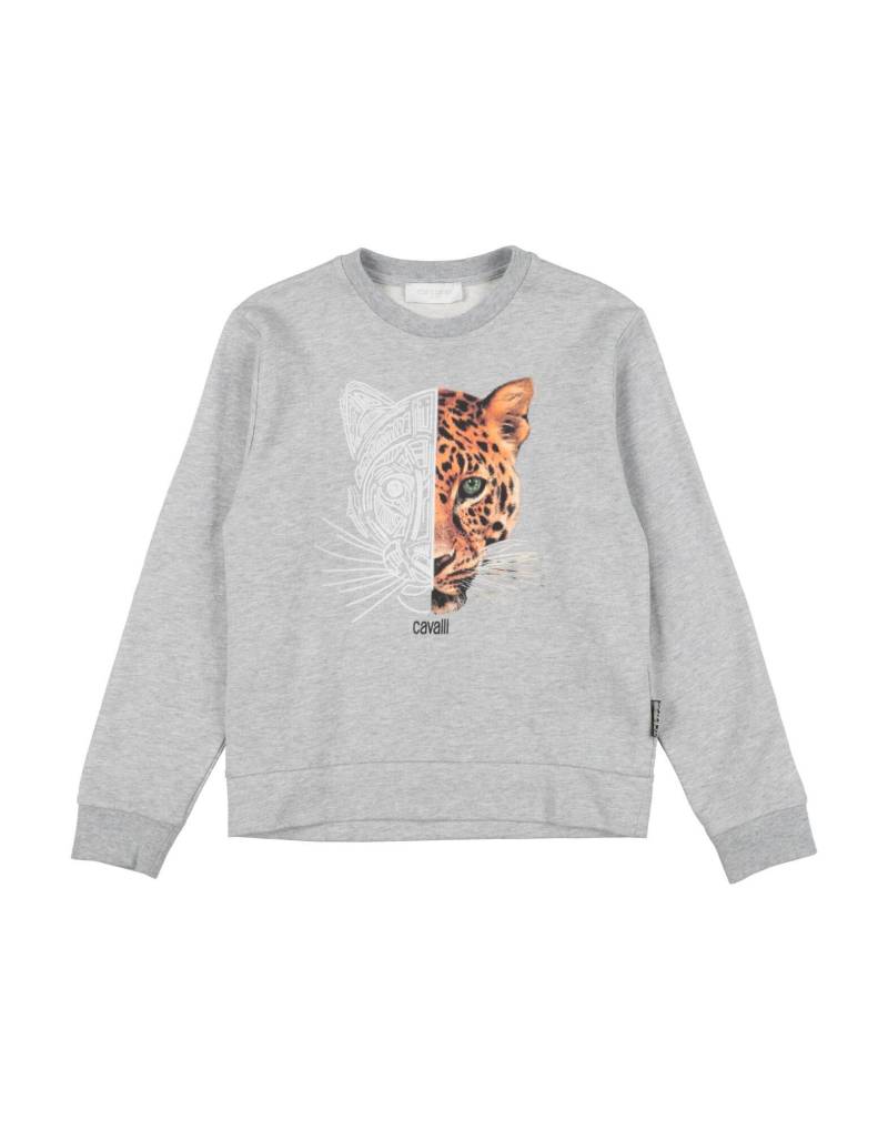 ROBERTO CAVALLI Sweatshirt Kinder Hellgrau von ROBERTO CAVALLI