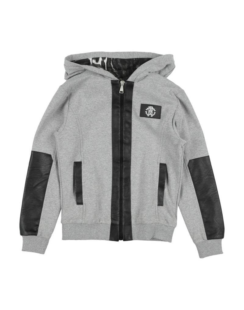 ROBERTO CAVALLI Sweatshirt Kinder Hellgrau ROBERTO CAVALLI Sweatshirt Kinder Hellgrau von ROBERTO CAVALLI