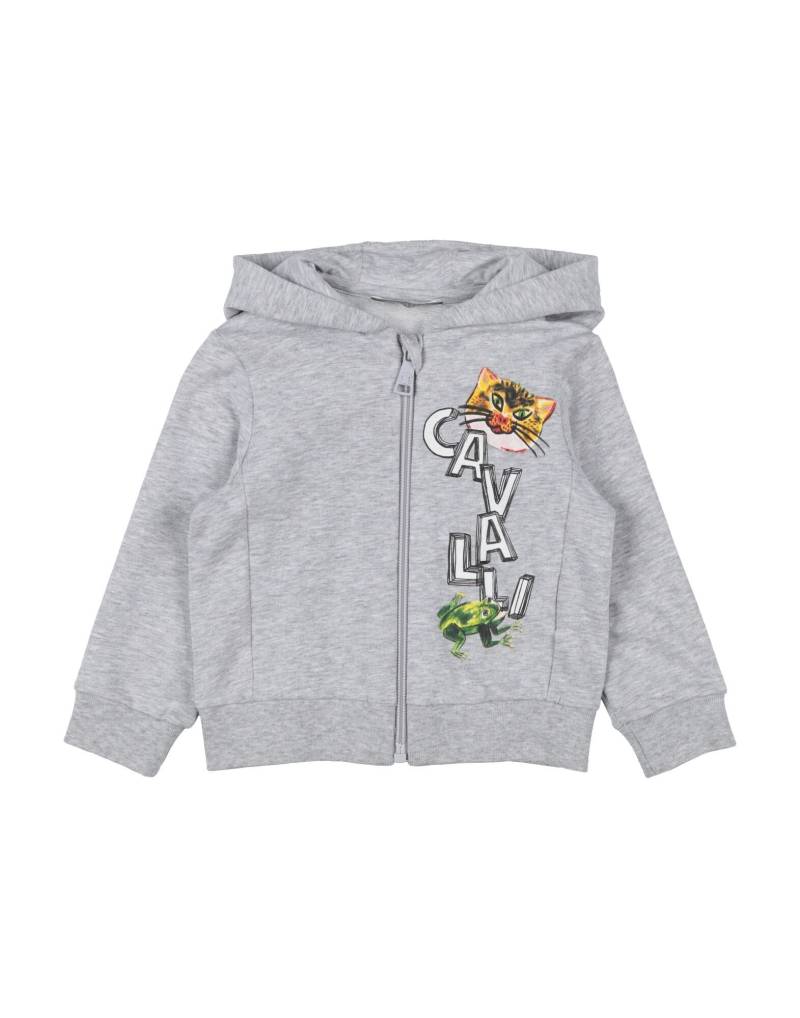ROBERTO CAVALLI Sweatshirt Kinder Hellgrau von ROBERTO CAVALLI