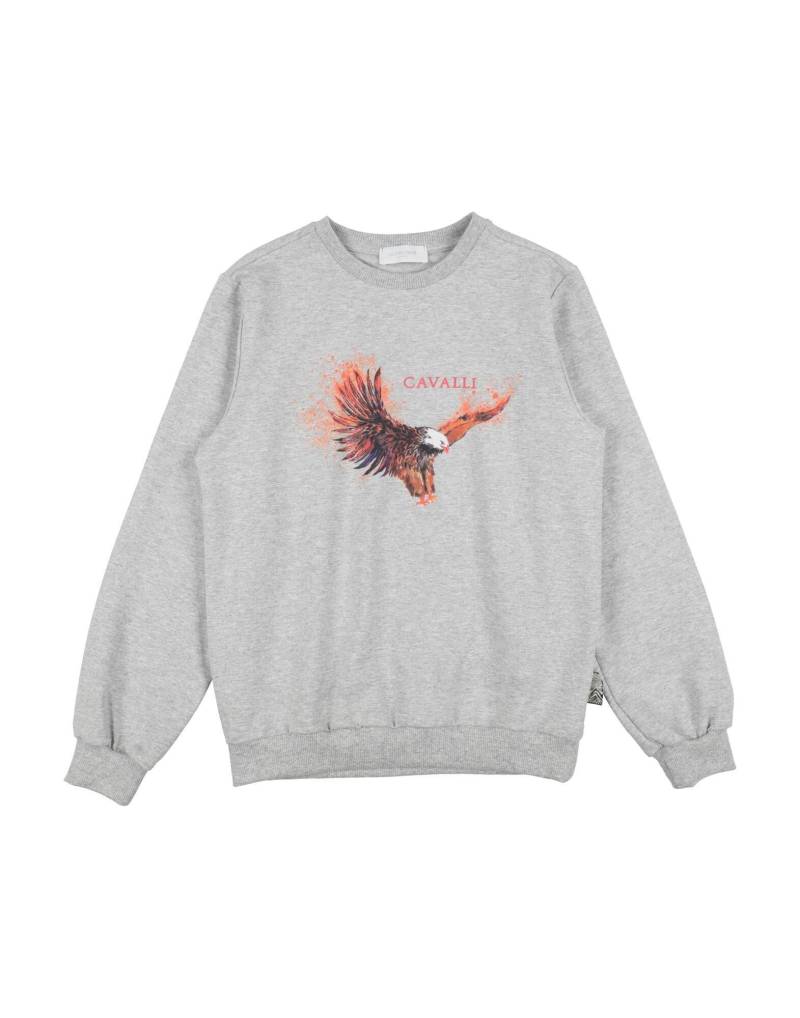 ROBERTO CAVALLI Sweatshirt Kinder Hellgrau von ROBERTO CAVALLI