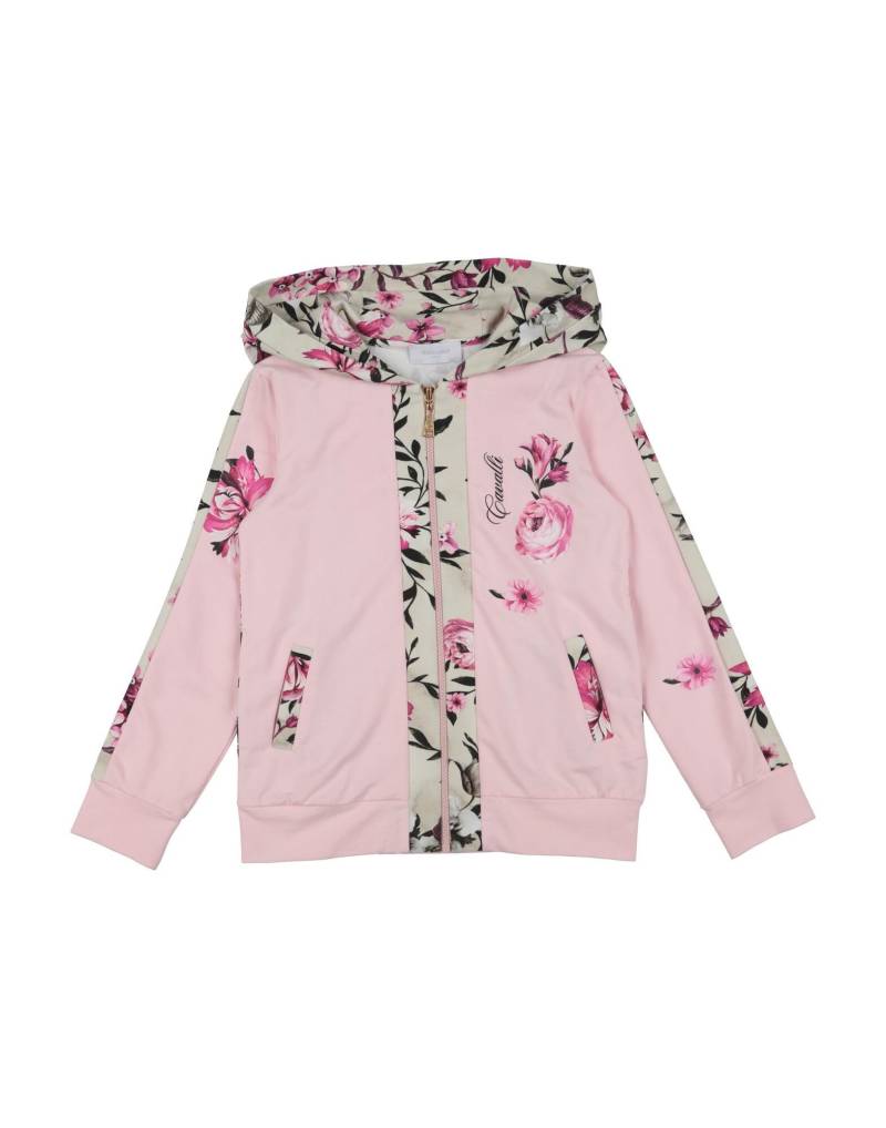 ROBERTO CAVALLI Sweatshirt Kinder Hellrosa von ROBERTO CAVALLI