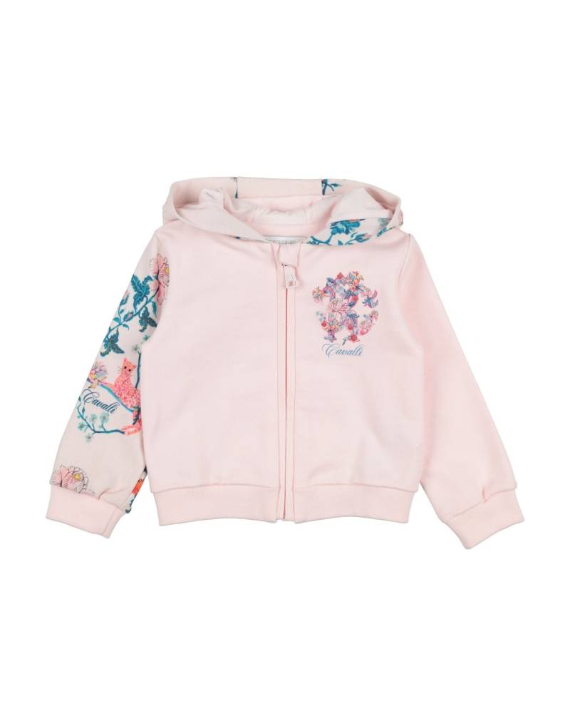 ROBERTO CAVALLI Sweatshirt Kinder Hellrosa von ROBERTO CAVALLI