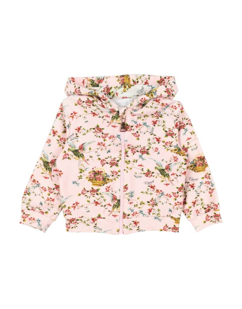 ROBERTO CAVALLI Sweatshirt Kinder Hellrosa von ROBERTO CAVALLI