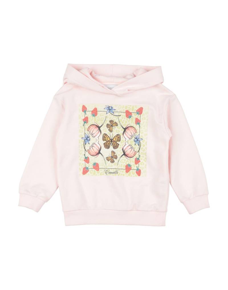 ROBERTO CAVALLI Sweatshirt Kinder Hellrosa von ROBERTO CAVALLI