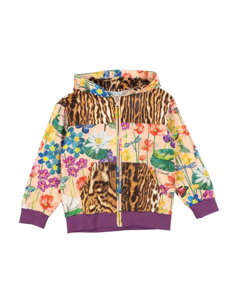 ROBERTO CAVALLI Sweatshirt Kinder Hellrosa von ROBERTO CAVALLI