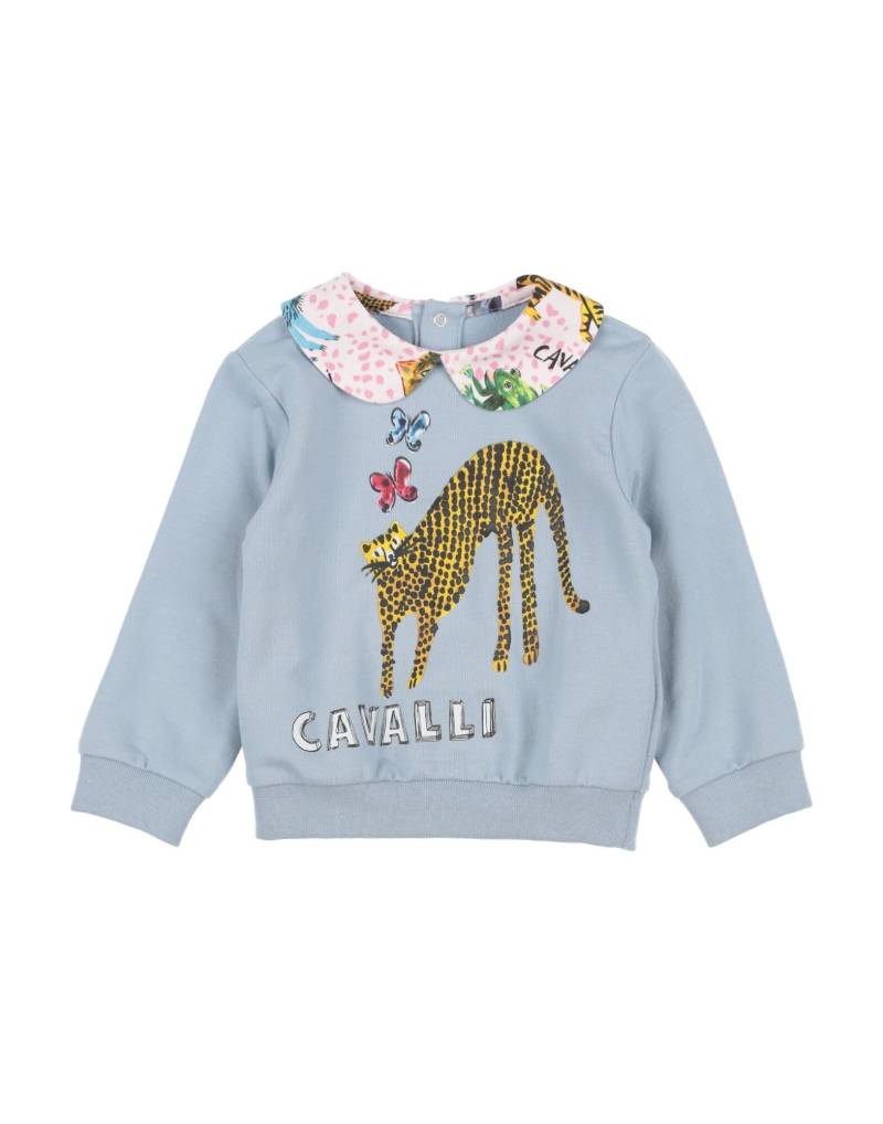 ROBERTO CAVALLI Sweatshirt Kinder Himmelblau von ROBERTO CAVALLI