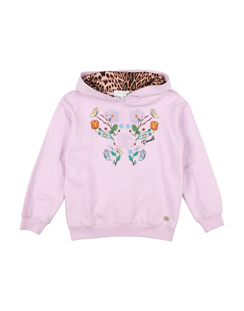 ROBERTO CAVALLI Sweatshirt Kinder Lila von ROBERTO CAVALLI