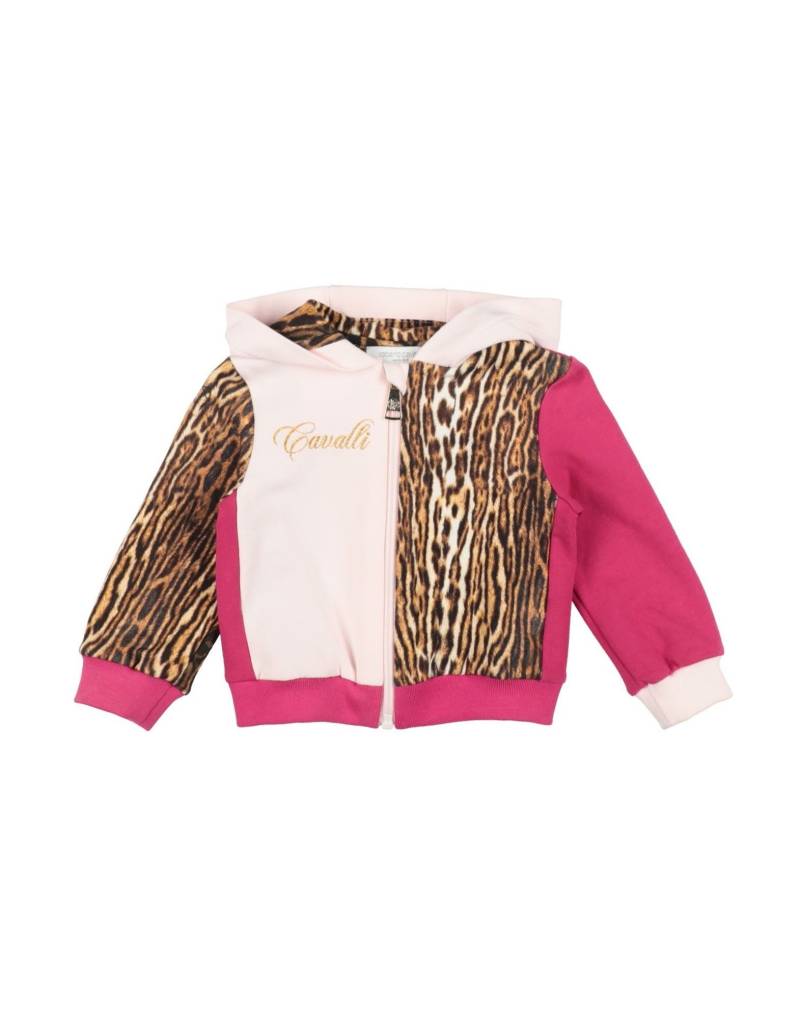 ROBERTO CAVALLI Sweatshirt Kinder Magenta von ROBERTO CAVALLI