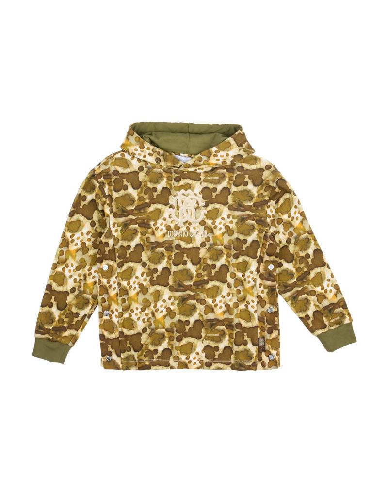 ROBERTO CAVALLI Sweatshirt Kinder Militärgrün von ROBERTO CAVALLI