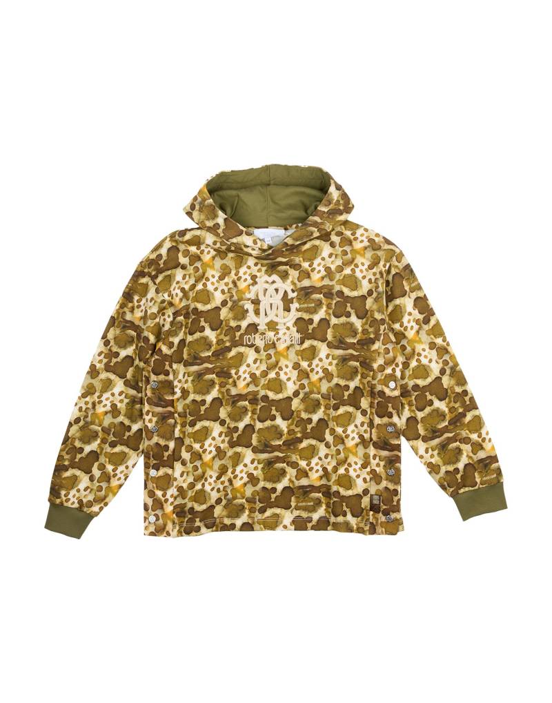 ROBERTO CAVALLI Sweatshirt Kinder Militärgrün von ROBERTO CAVALLI