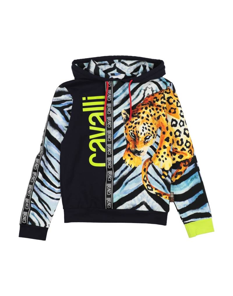 ROBERTO CAVALLI Sweatshirt Kinder Nachtblau von ROBERTO CAVALLI