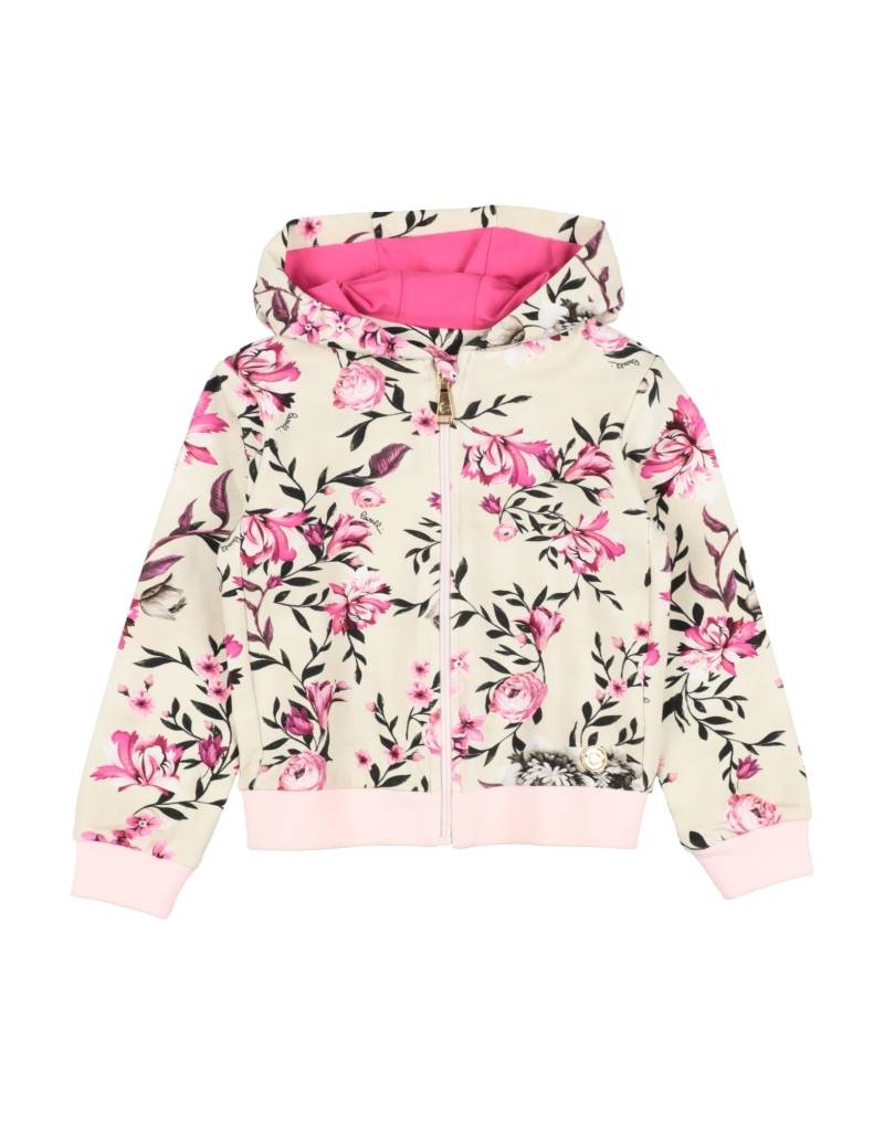 ROBERTO CAVALLI Sweatshirt Kinder Off white von ROBERTO CAVALLI