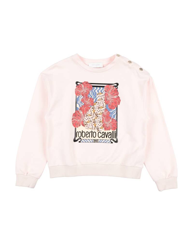 ROBERTO CAVALLI Sweatshirt Kinder Rosa von ROBERTO CAVALLI