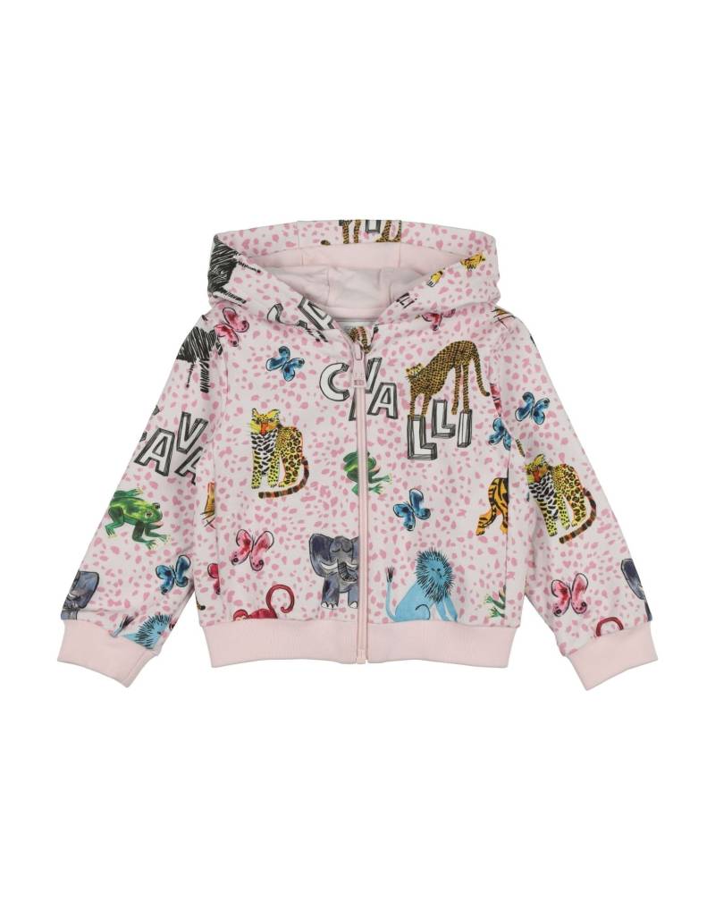 ROBERTO CAVALLI Sweatshirt Kinder Rosa von ROBERTO CAVALLI