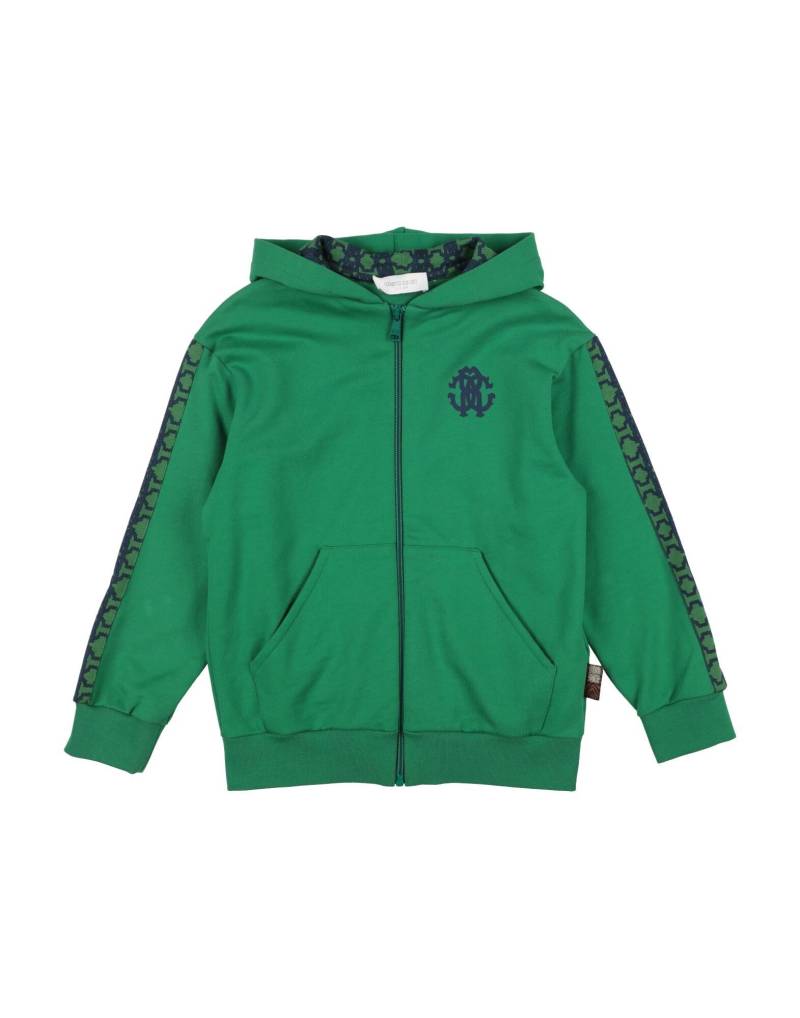 ROBERTO CAVALLI Sweatshirt Kinder Smaragdgrün von ROBERTO CAVALLI