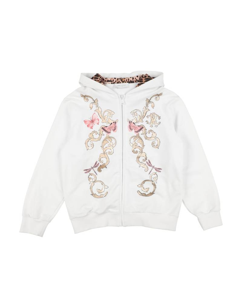 ROBERTO CAVALLI Sweatshirt Kinder Weiß von ROBERTO CAVALLI