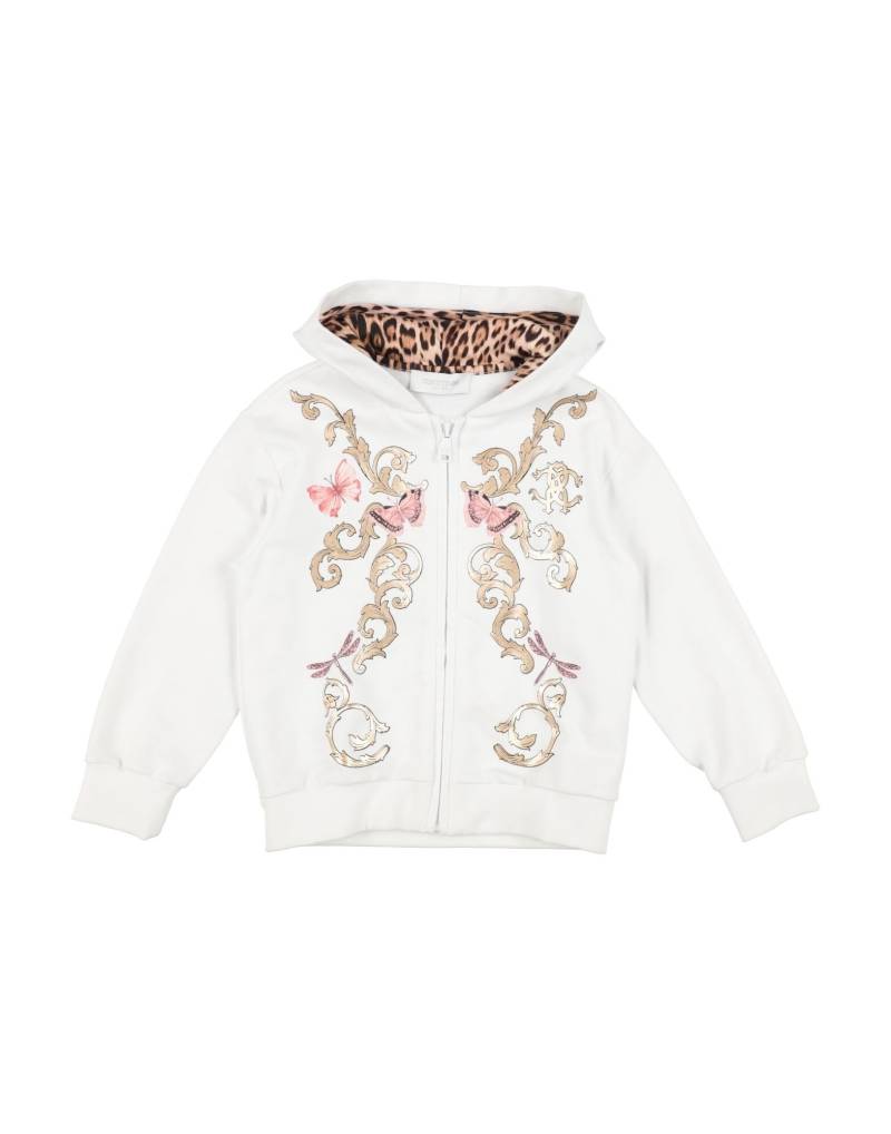 ROBERTO CAVALLI Sweatshirt Kinder Weiß von ROBERTO CAVALLI