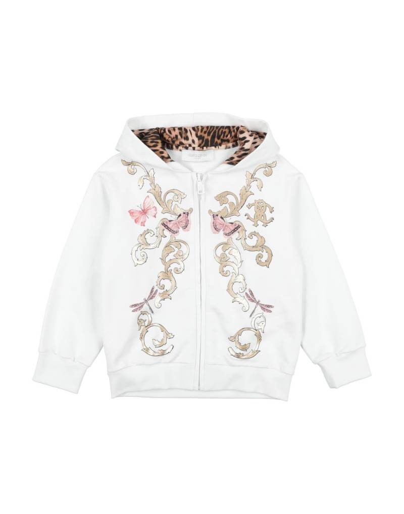 ROBERTO CAVALLI Sweatshirt Kinder Weiß von ROBERTO CAVALLI