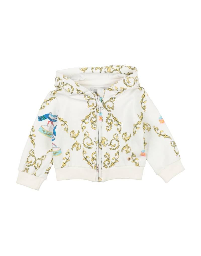 ROBERTO CAVALLI Sweatshirt Kinder Weiß von ROBERTO CAVALLI
