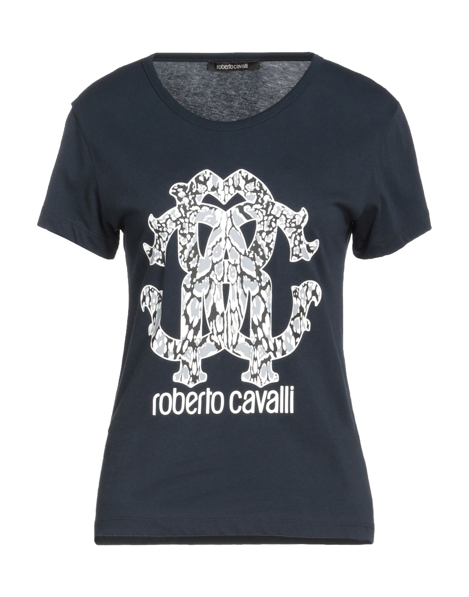 ROBERTO CAVALLI T-shirts Damen Nachtblau von ROBERTO CAVALLI