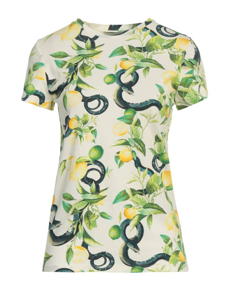 ROBERTO CAVALLI T-shirts Damen Elfenbein von ROBERTO CAVALLI