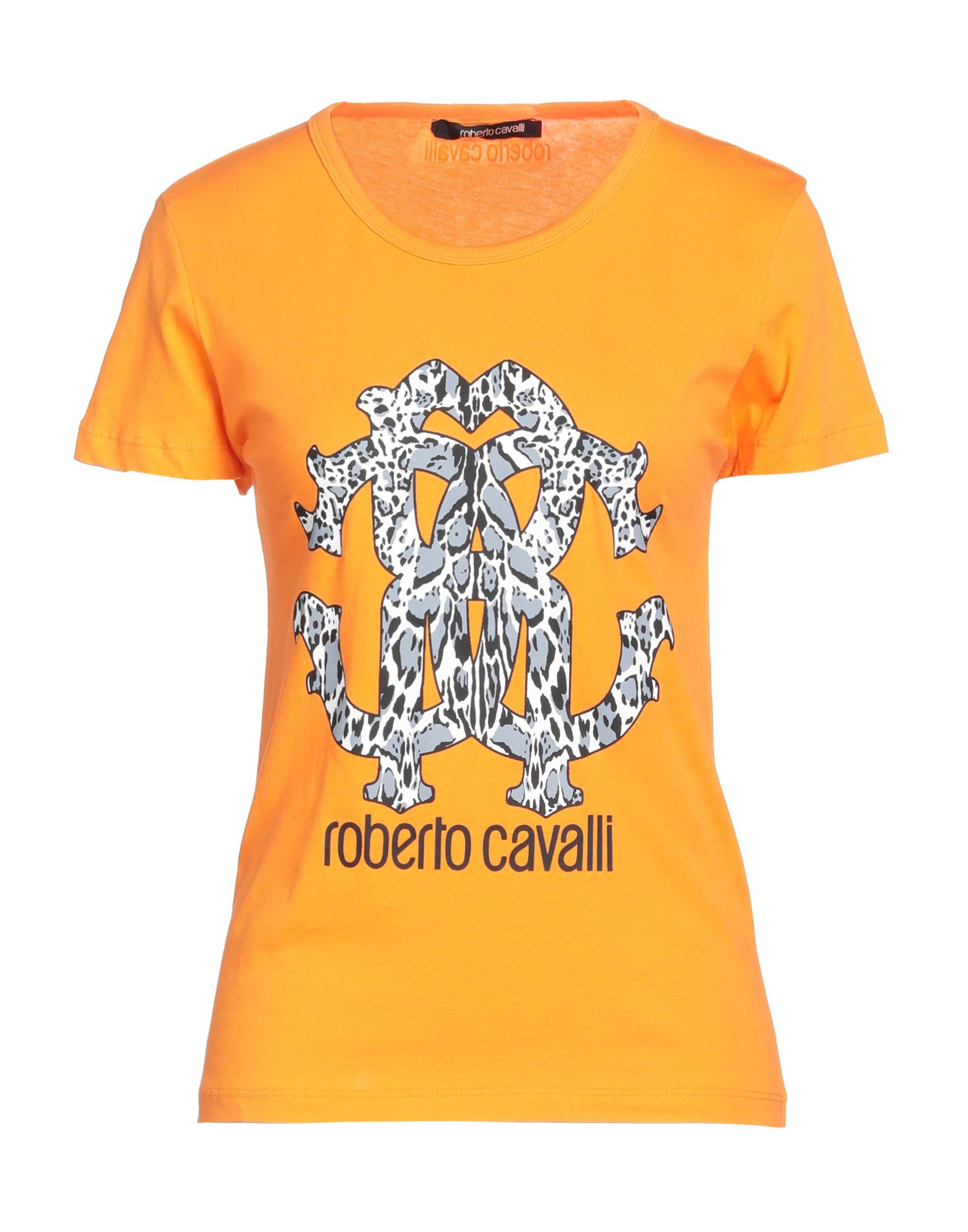 ROBERTO CAVALLI T-shirts Damen Orange von ROBERTO CAVALLI