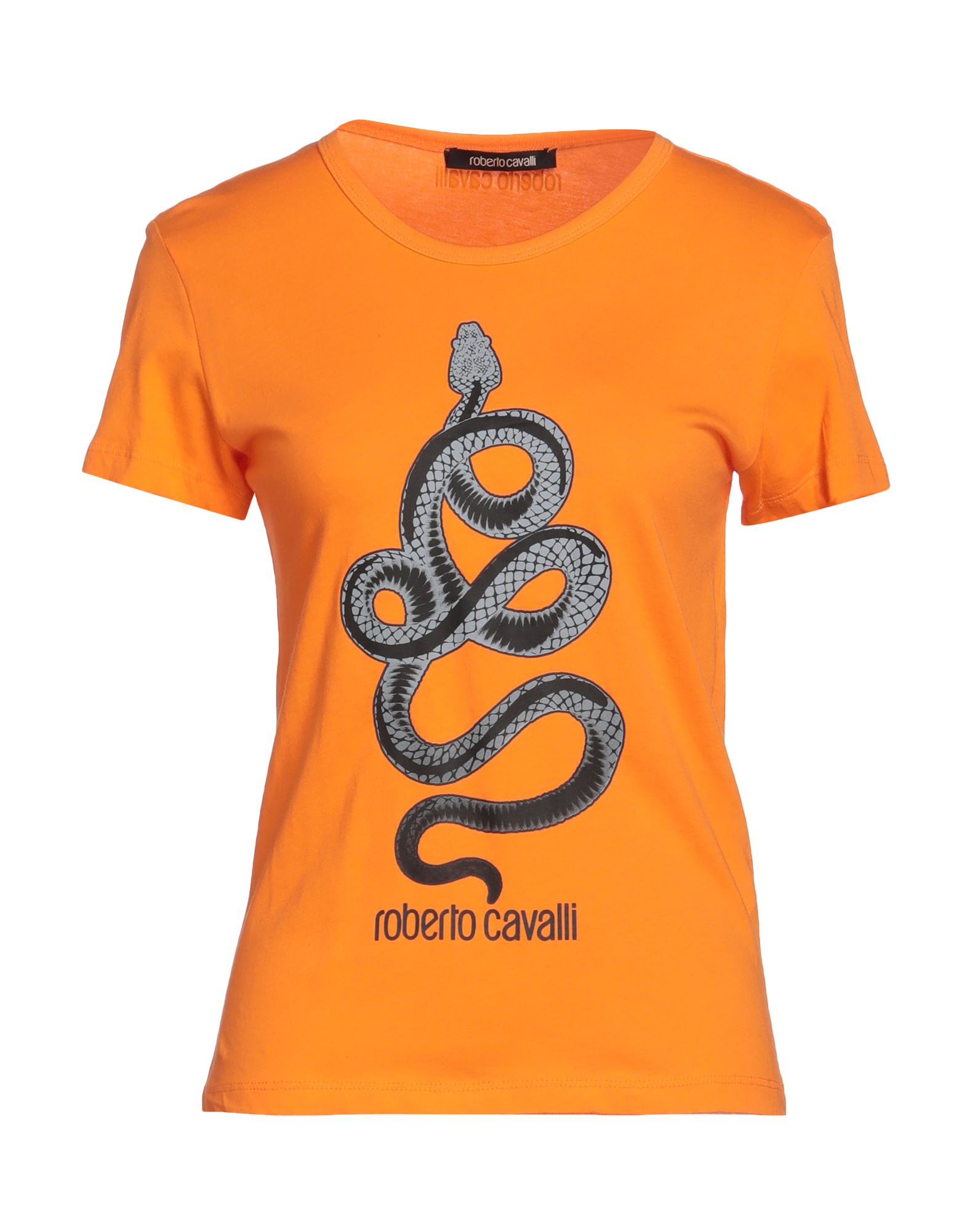 ROBERTO CAVALLI T-shirts Damen Orange von ROBERTO CAVALLI