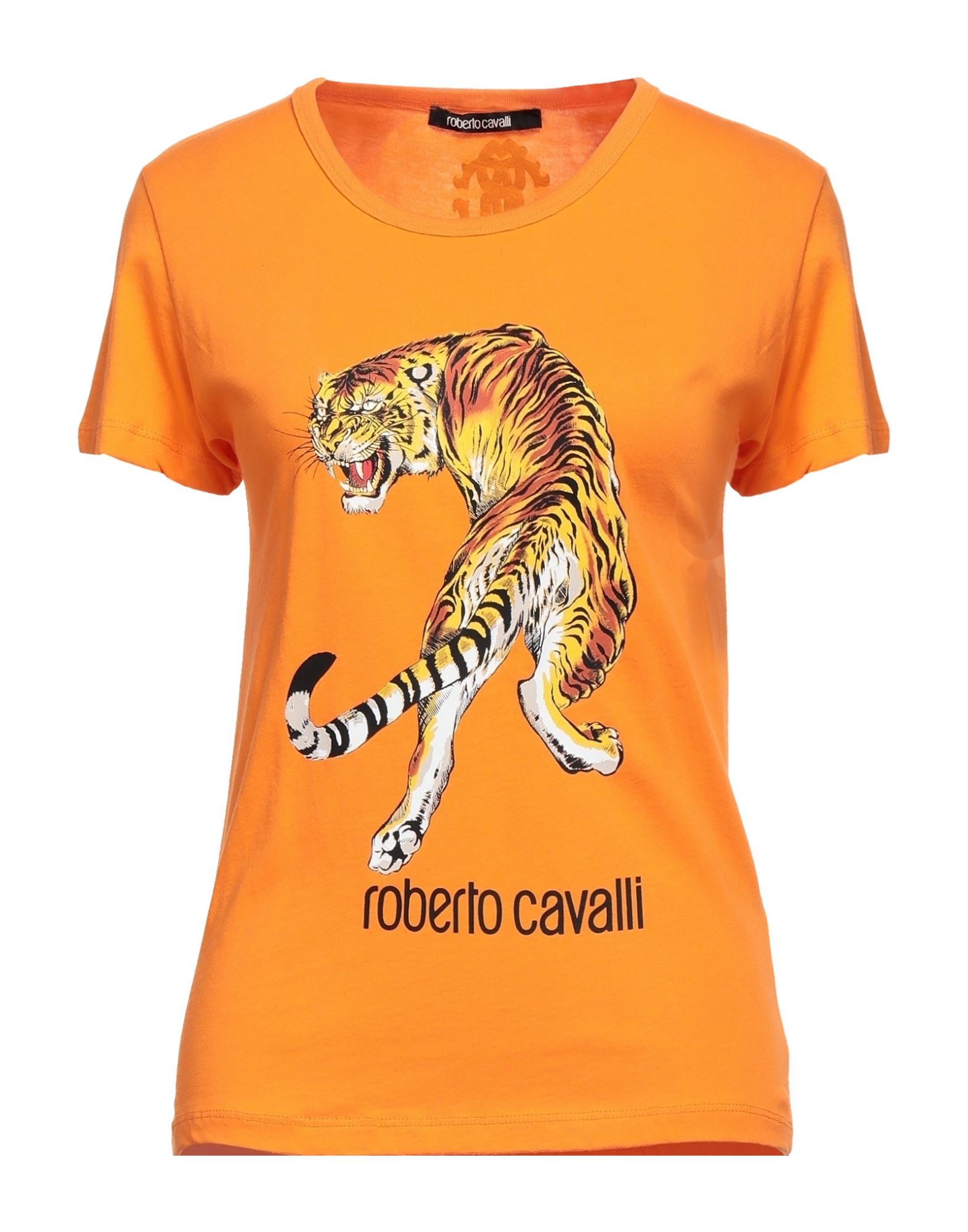 ROBERTO CAVALLI T-shirts Damen Orange von ROBERTO CAVALLI