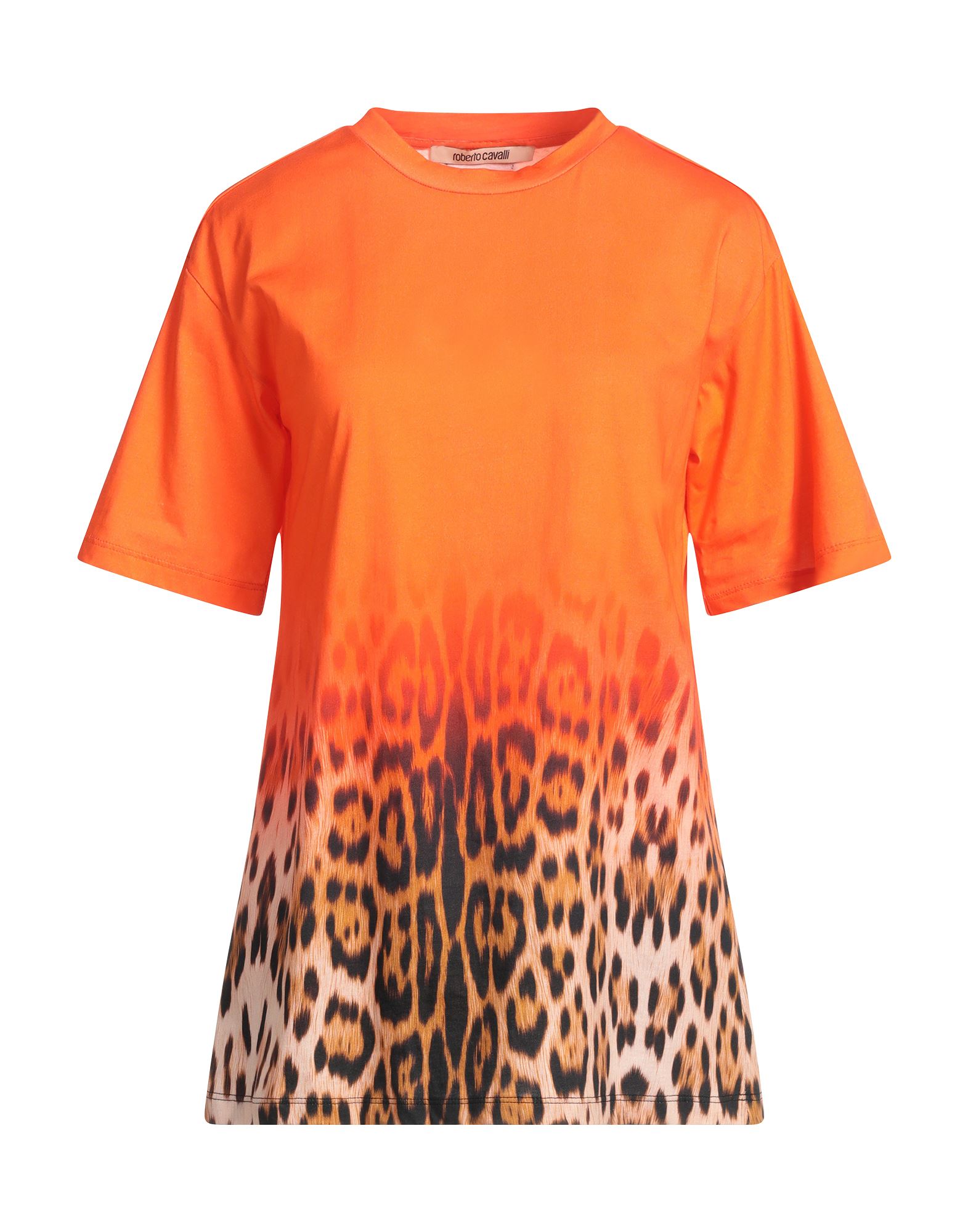 ROBERTO CAVALLI T-shirts Damen Orange von ROBERTO CAVALLI