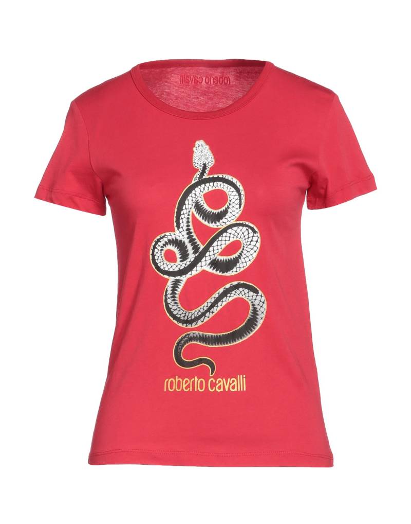 ROBERTO CAVALLI T-shirts Damen Rot von ROBERTO CAVALLI
