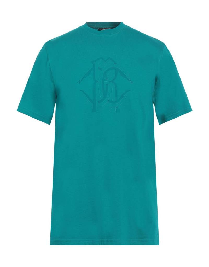 ROBERTO CAVALLI T-shirts Herren Aquamarin von ROBERTO CAVALLI