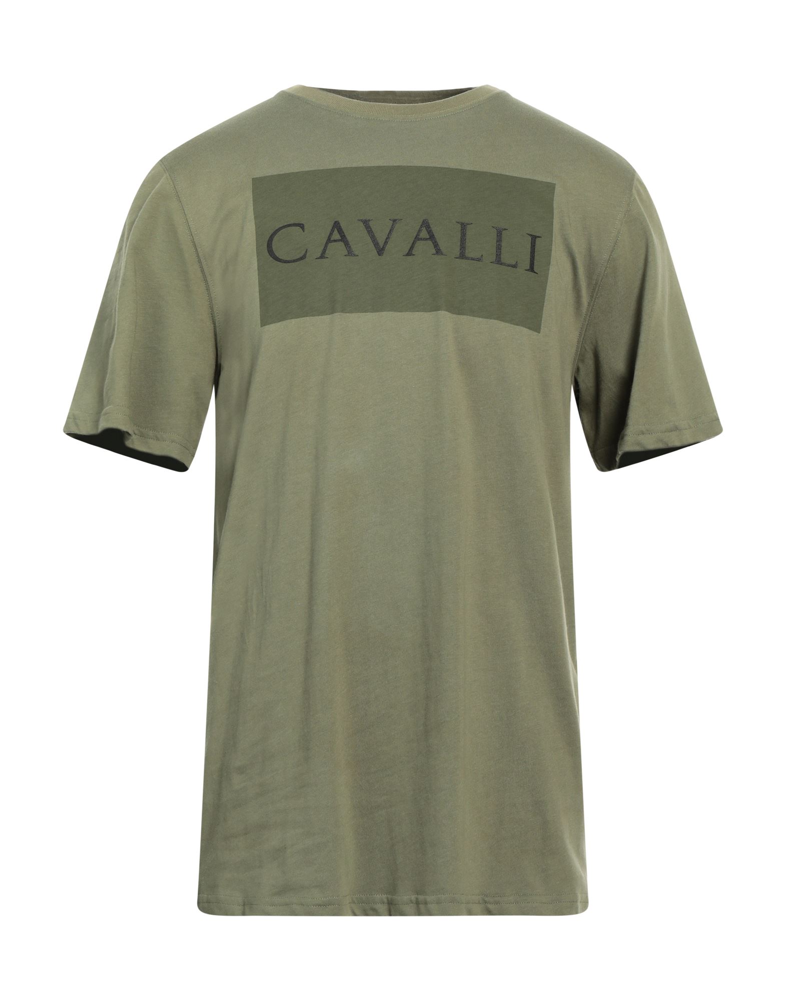 ROBERTO CAVALLI T-shirts Herren Militärgrün von ROBERTO CAVALLI