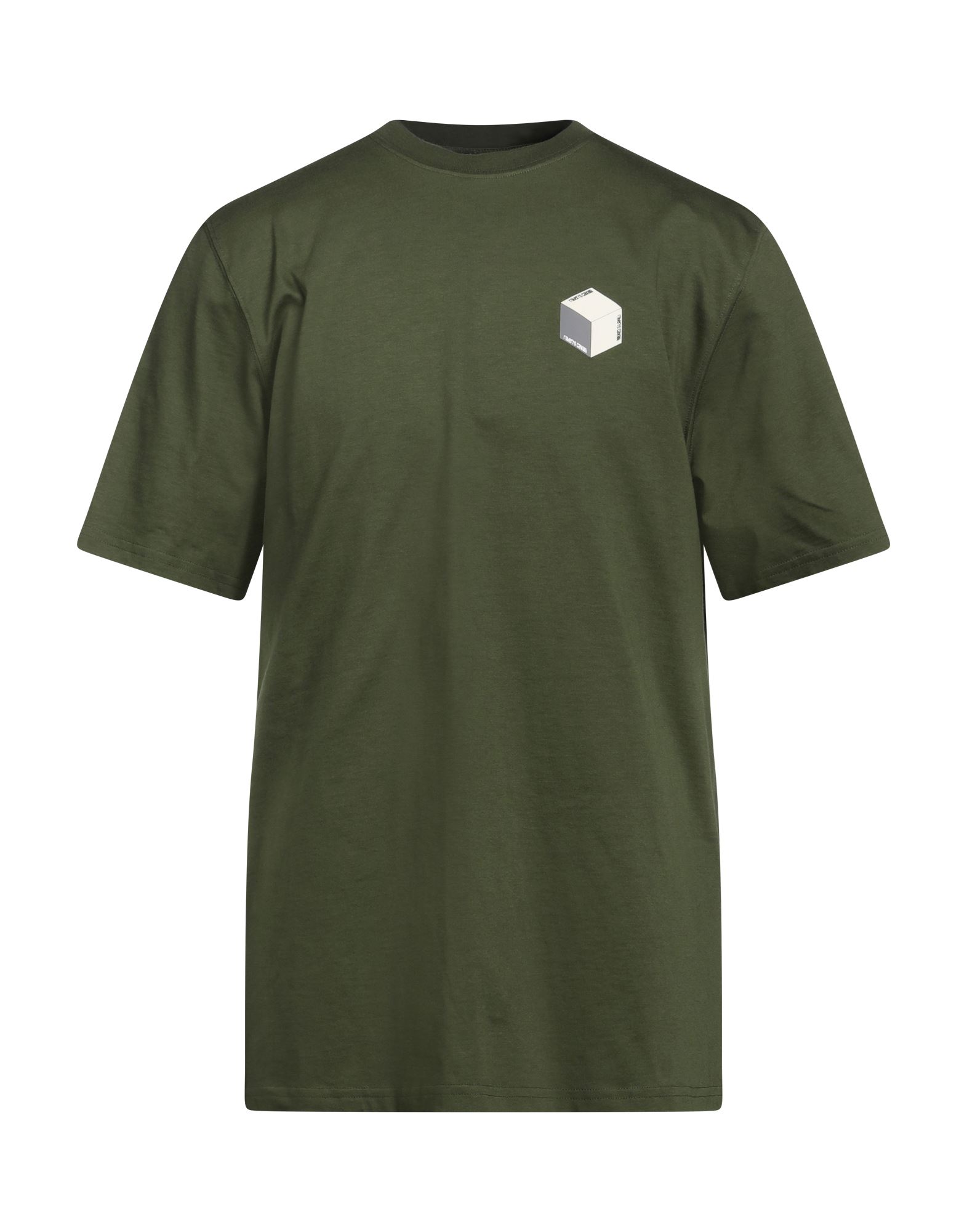 ROBERTO CAVALLI T-shirts Herren Militärgrün ROBERTO CAVALLI T-shirts Herren Militärgrün von ROBERTO CAVALLI