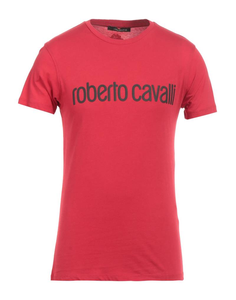 ROBERTO CAVALLI T-shirts Herren Rot von ROBERTO CAVALLI