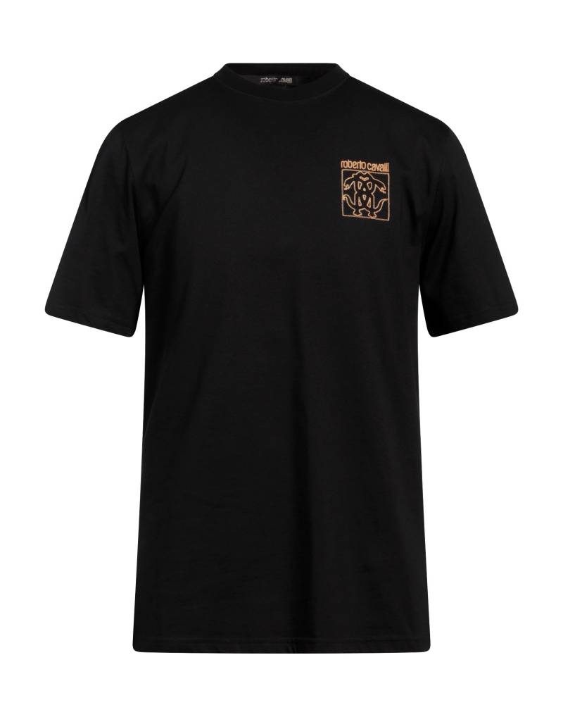 ROBERTO CAVALLI T-shirts Herren Schwarz von ROBERTO CAVALLI