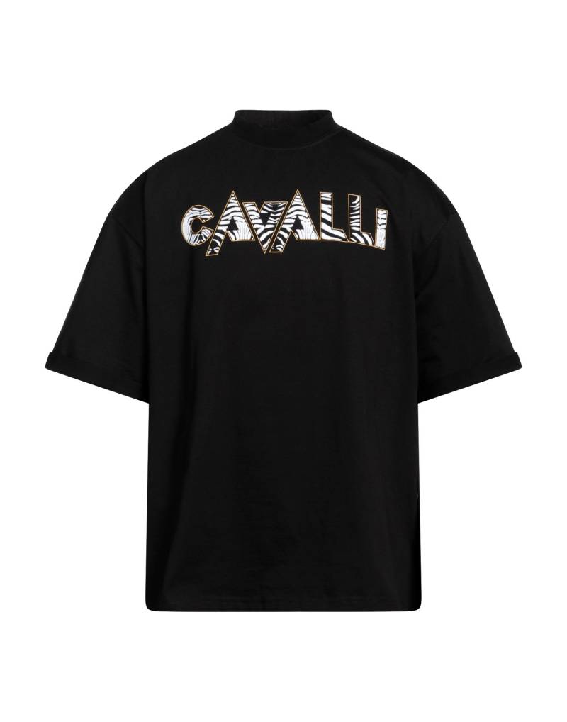 ROBERTO CAVALLI T-shirts Herren Schwarz von ROBERTO CAVALLI