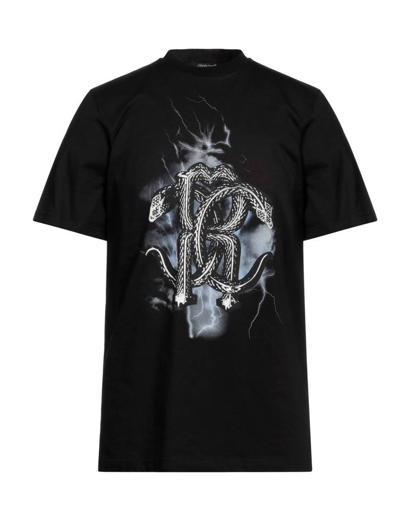 ROBERTO CAVALLI T-shirts Herren Schwarz von ROBERTO CAVALLI