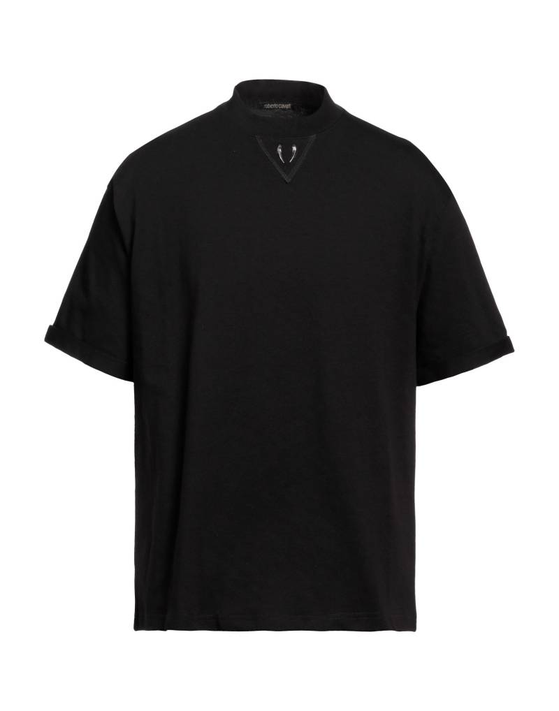ROBERTO CAVALLI T-shirts Herren Schwarz von ROBERTO CAVALLI
