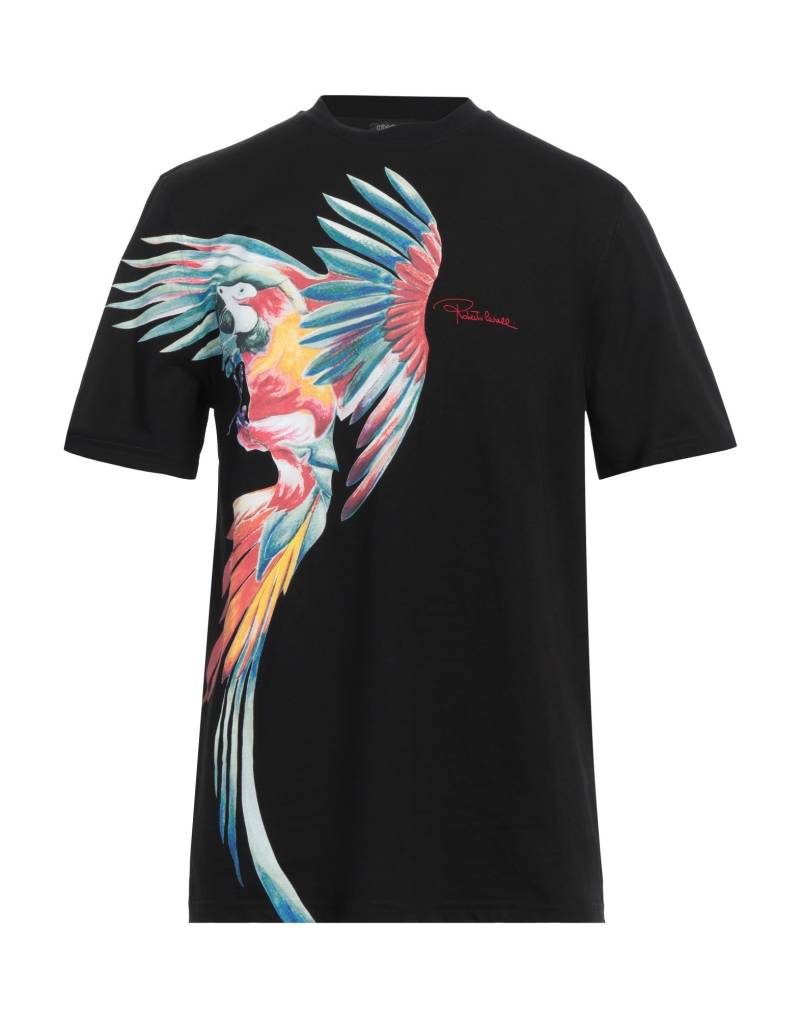 ROBERTO CAVALLI T-shirts Herren Schwarz von ROBERTO CAVALLI