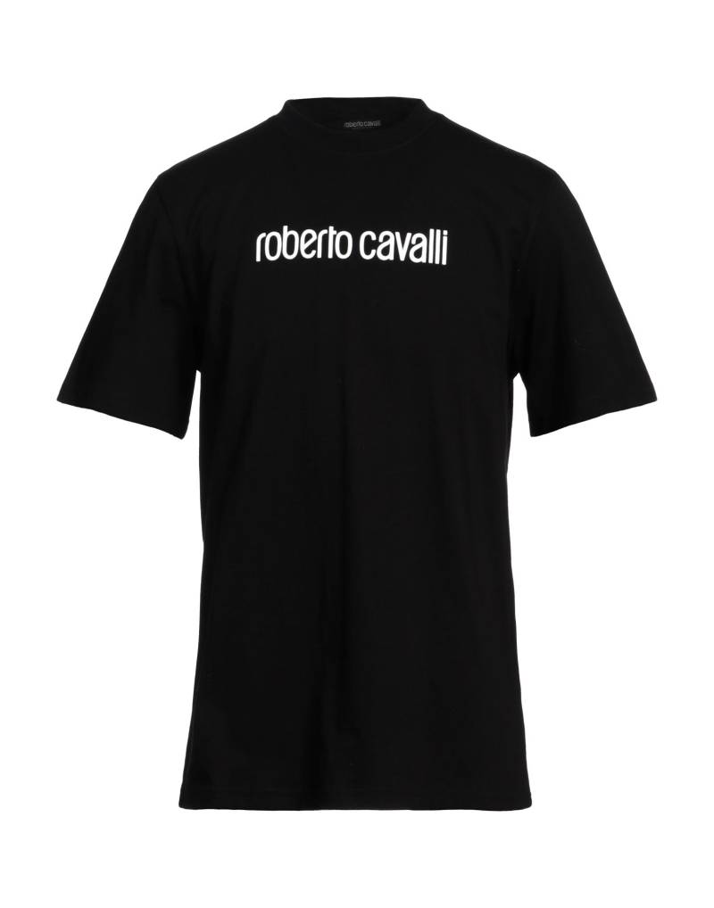 ROBERTO CAVALLI T-shirts Herren Schwarz von ROBERTO CAVALLI