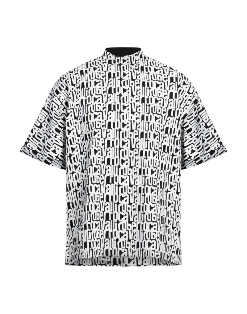 ROBERTO CAVALLI T-shirts Herren Weiß von ROBERTO CAVALLI