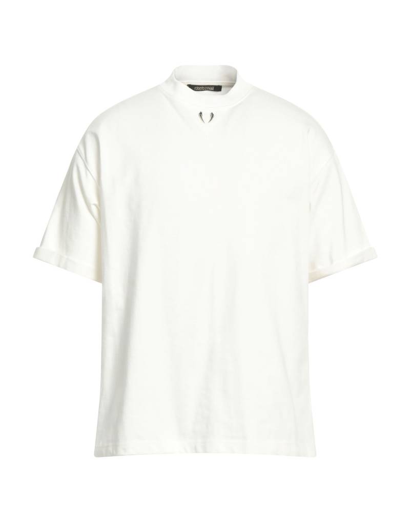 ROBERTO CAVALLI T-shirts Herren Weiß von ROBERTO CAVALLI